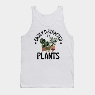 Easily Distracted By Plants Tank Top